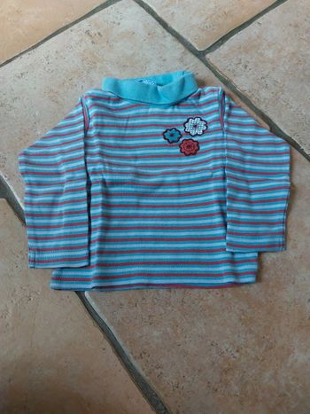 Col roulé enfant