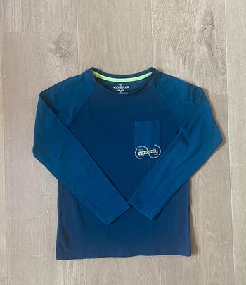 Haut de pyjama bleu - Vingino - 6/8 ans