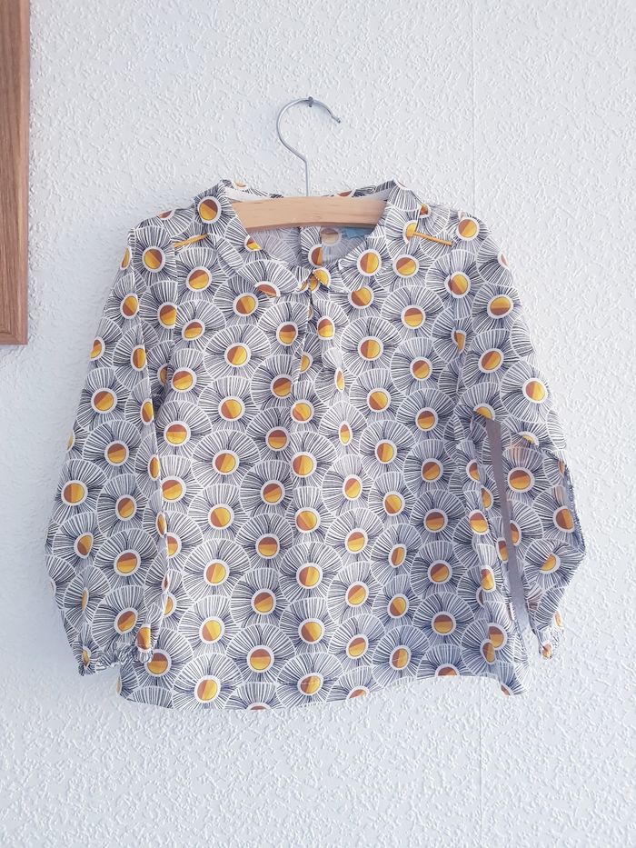 Obaïbi - Chemisier / blouse manches longues - Neuve ! - photo numéro 2