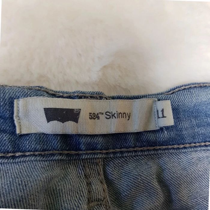 Jean Levi's 524 Skinny Bleu Clair - photo numéro 8