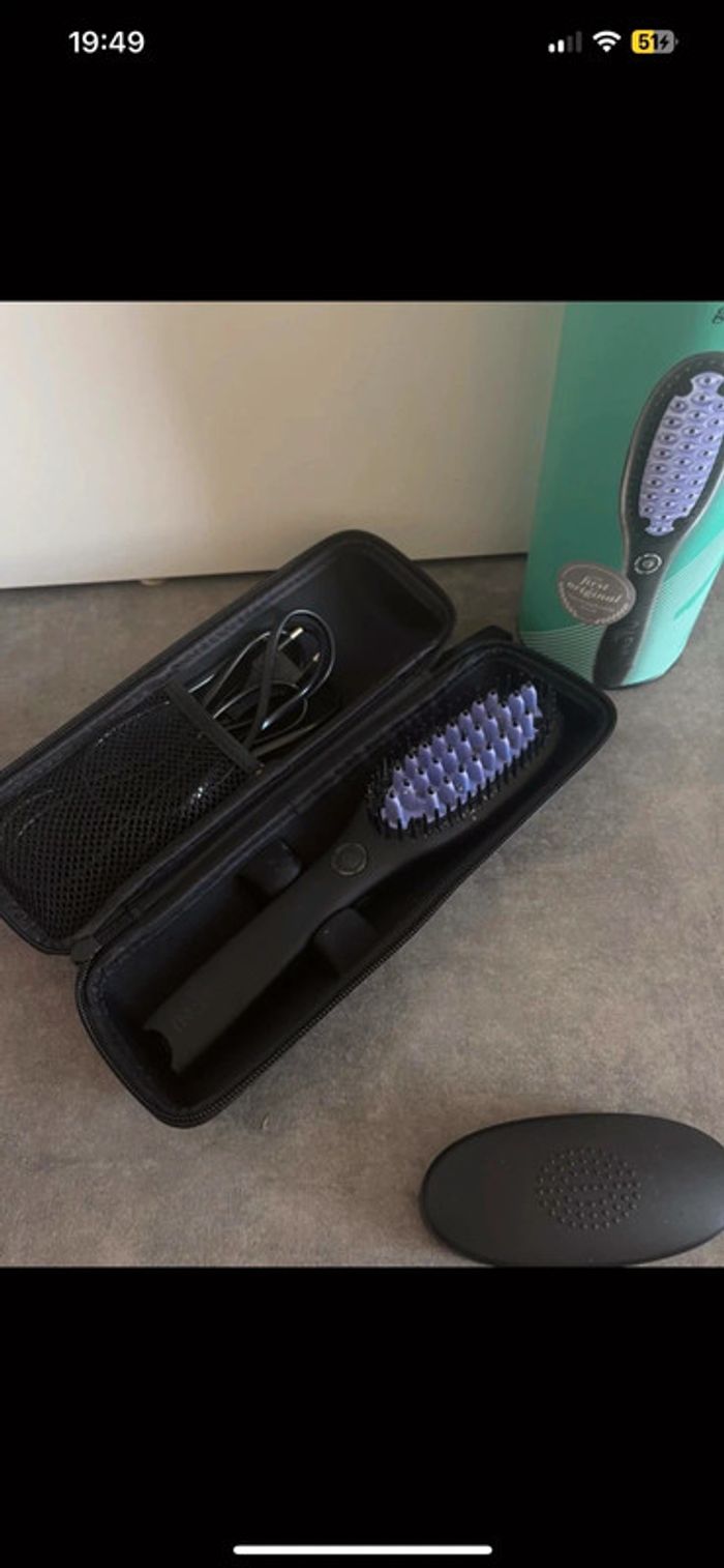 Brosse lissante Dafni go - photo numéro 2