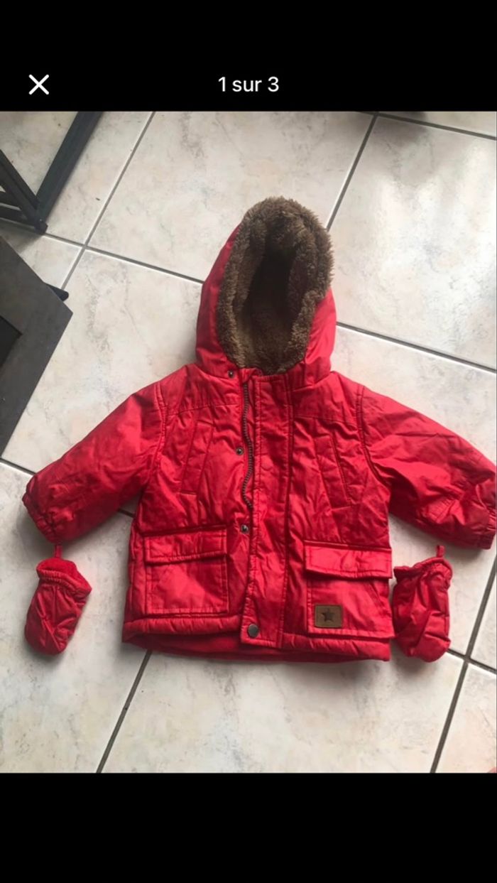 Manteau verbaudet 9 mois