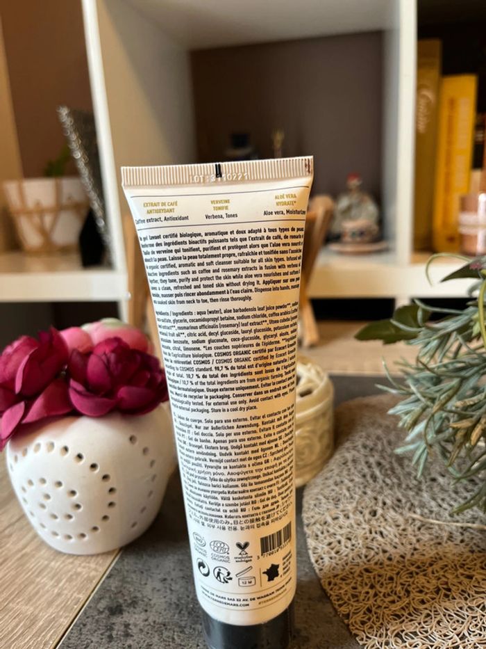 Gel douche terre de mars vegan - photo numéro 2