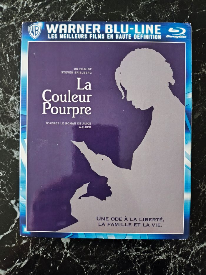La Couleur Pourpre en Blu-ray
