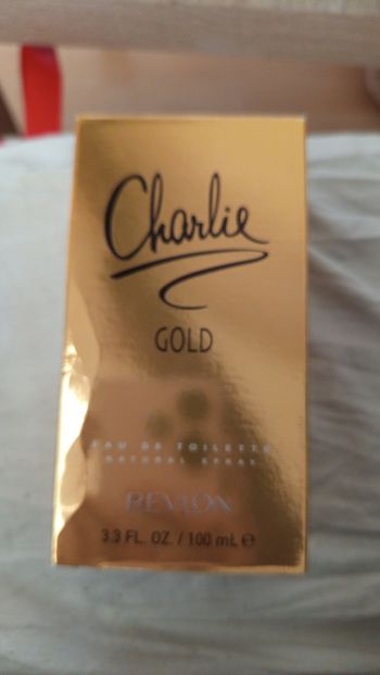 Eau de toilette Revlon Charlie Gold 100ml