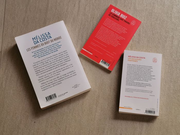 Mélissa Da Costa et Olivia Ruiz - photo numéro 2