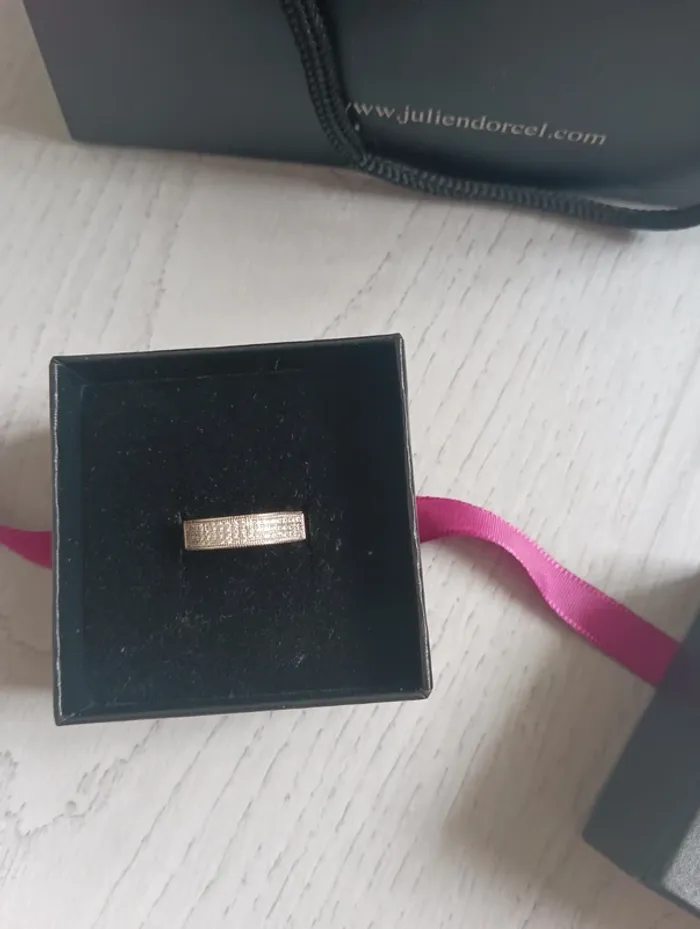 Bague ou alliance Julien d'Orcel Neuve - photo numéro 2