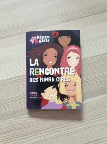Livre Kinra Girl tome 1