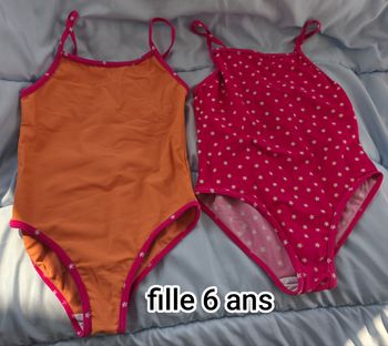 Lot maillot de bain fille