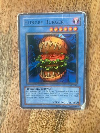 Carte Yu-Gi-Oh! Hungry burger MRL-068
