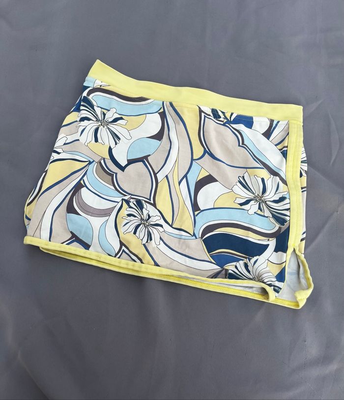 Jupe de bain florale