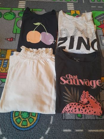 maillots manches longues fille 8 ans