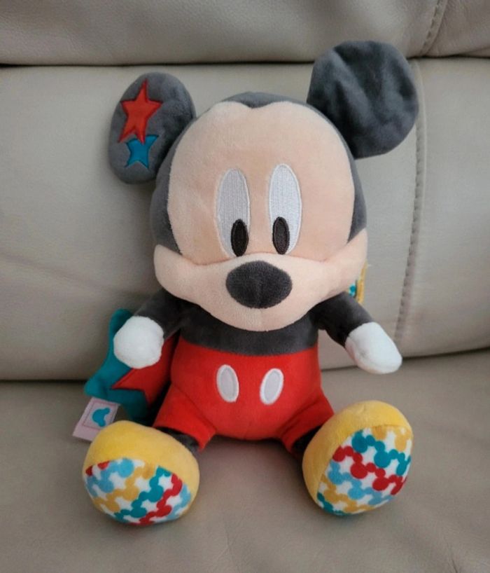 Peluche musicale Mickey