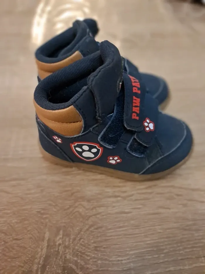 Chaussures Pat Patrouille bleu marine taille 21 - photo numéro 3
