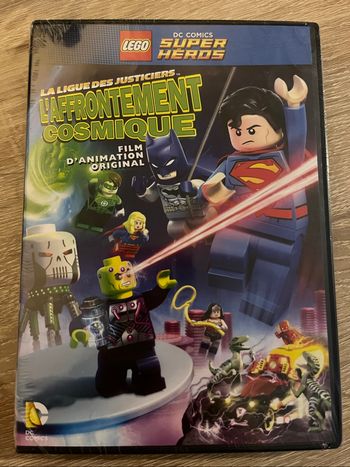 Dvd La Ligue des Justiciers LEGO