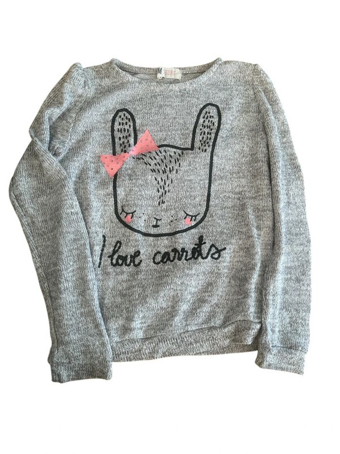 Pull fin fille