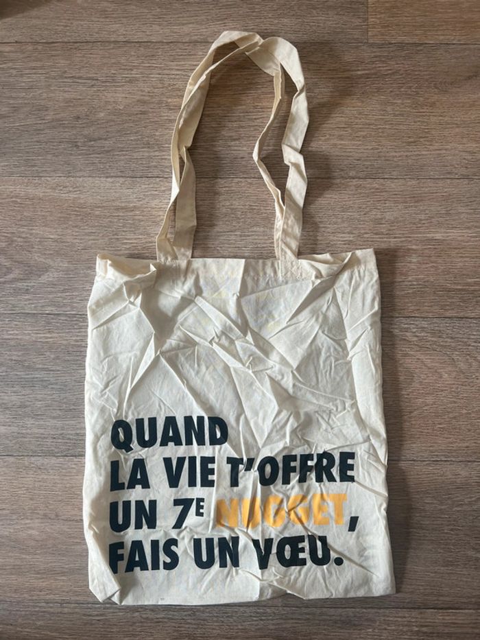 Sac cabas Mc Donald collector neuf - photo numéro 2