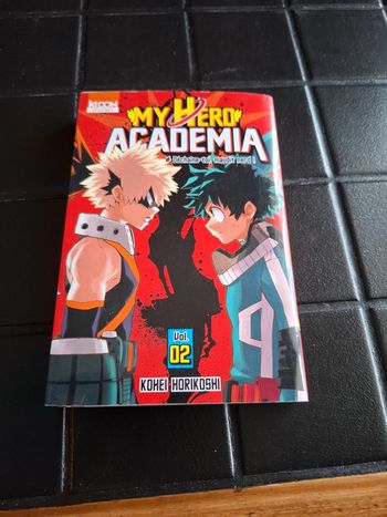 Manga my hero academia