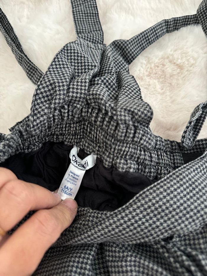 Salopette jupe okaidi 6 ans - photo numéro 4