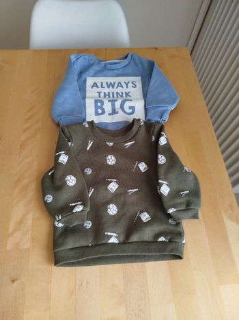 Deux pulls primark
