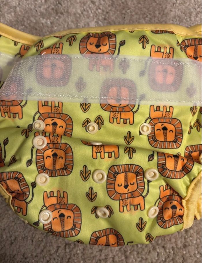 Couche évolutive lavable - Made in France - NEUVE - photo numéro 4