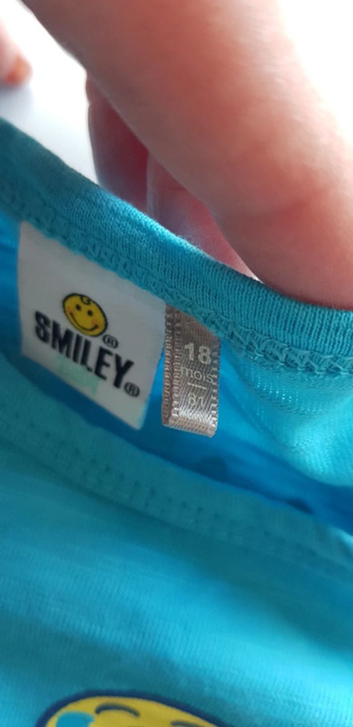 Combishort smiley Orchestra 18 mois - photo numéro 2