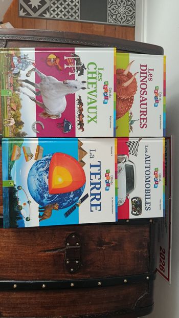 4 livres : les clés du savoir