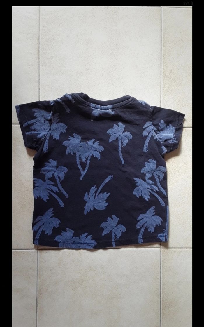 Tee-shirt 68cm H&M, Très bon état - photo numéro 2