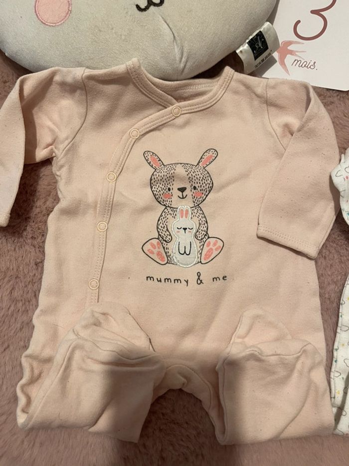 Lot de 2 pyjama léger 3 m - photo numéro 2