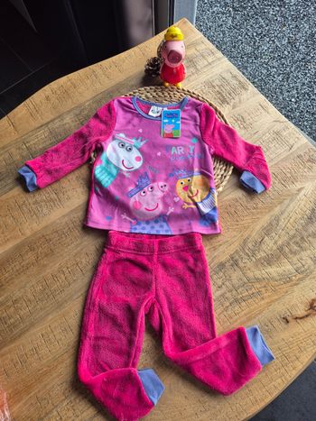 Pyjama Fille 4 ans 2 pièces 