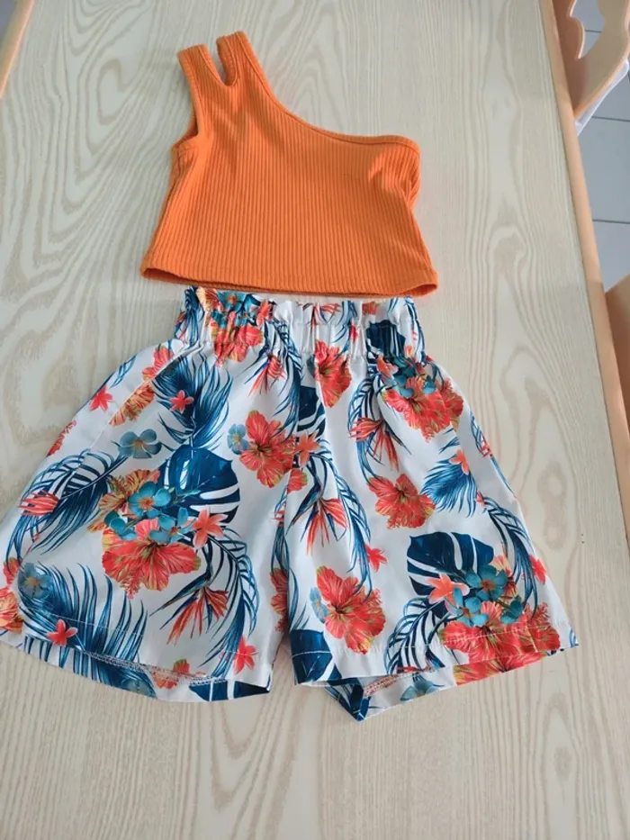 Ensemble fille été 7 ans