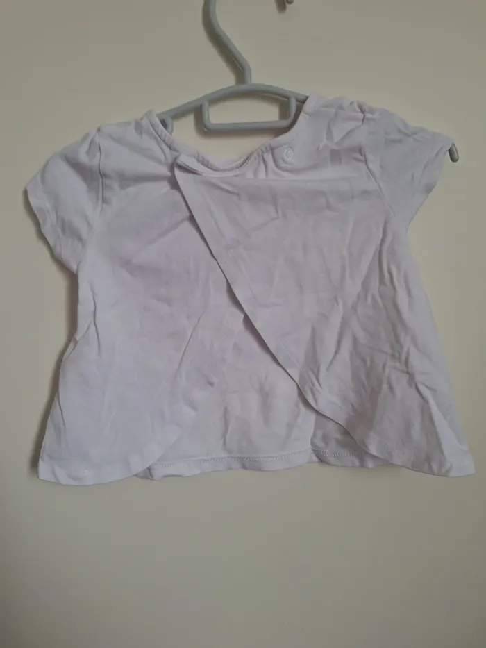 T-shirt - Obaïbi - 9mois - 71cm - photo numéro 3