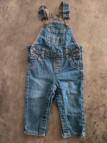 Salopette en jean