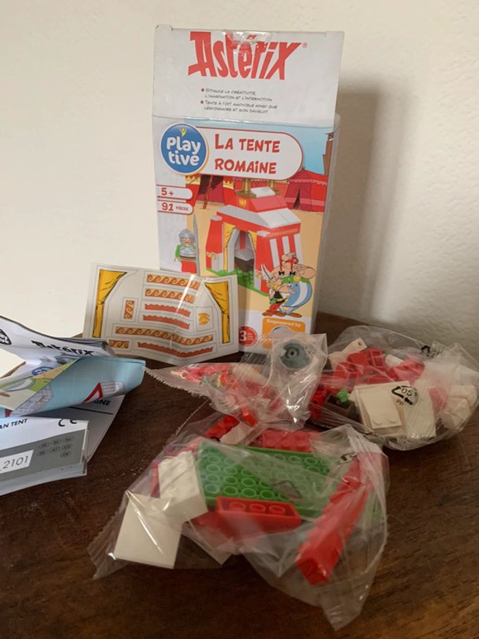 Lot de 5 boîtes Play tive Astérix - photo numéro 2