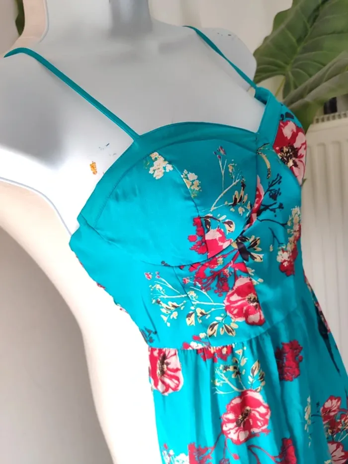 Combi short robe longue - photo numéro 3
