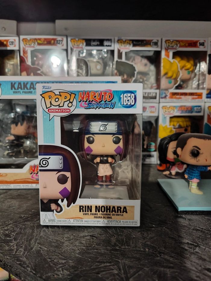 Funko Pop Rin Nohara Naruto