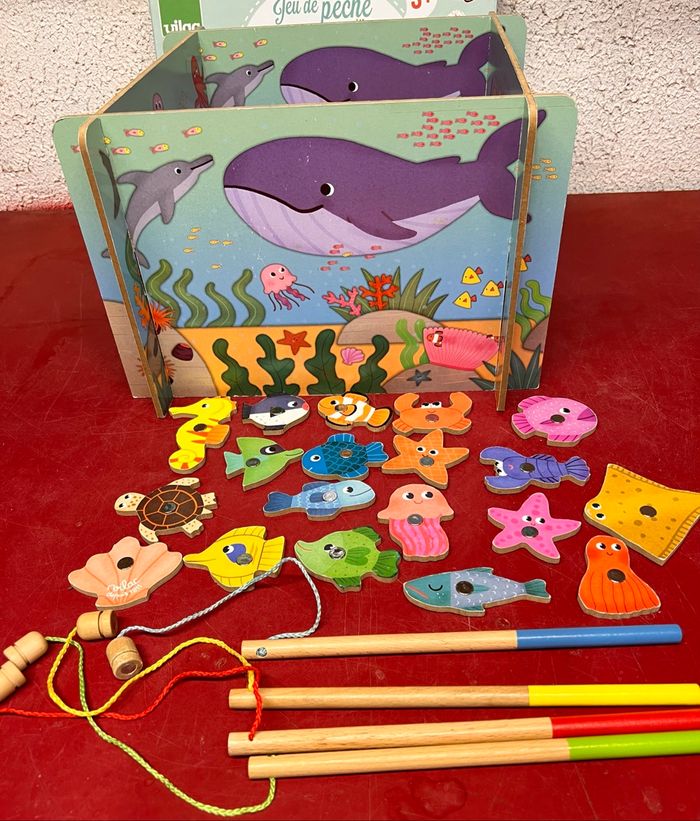 Jeu de pêche magnétiques Vilac - photo numéro 6
