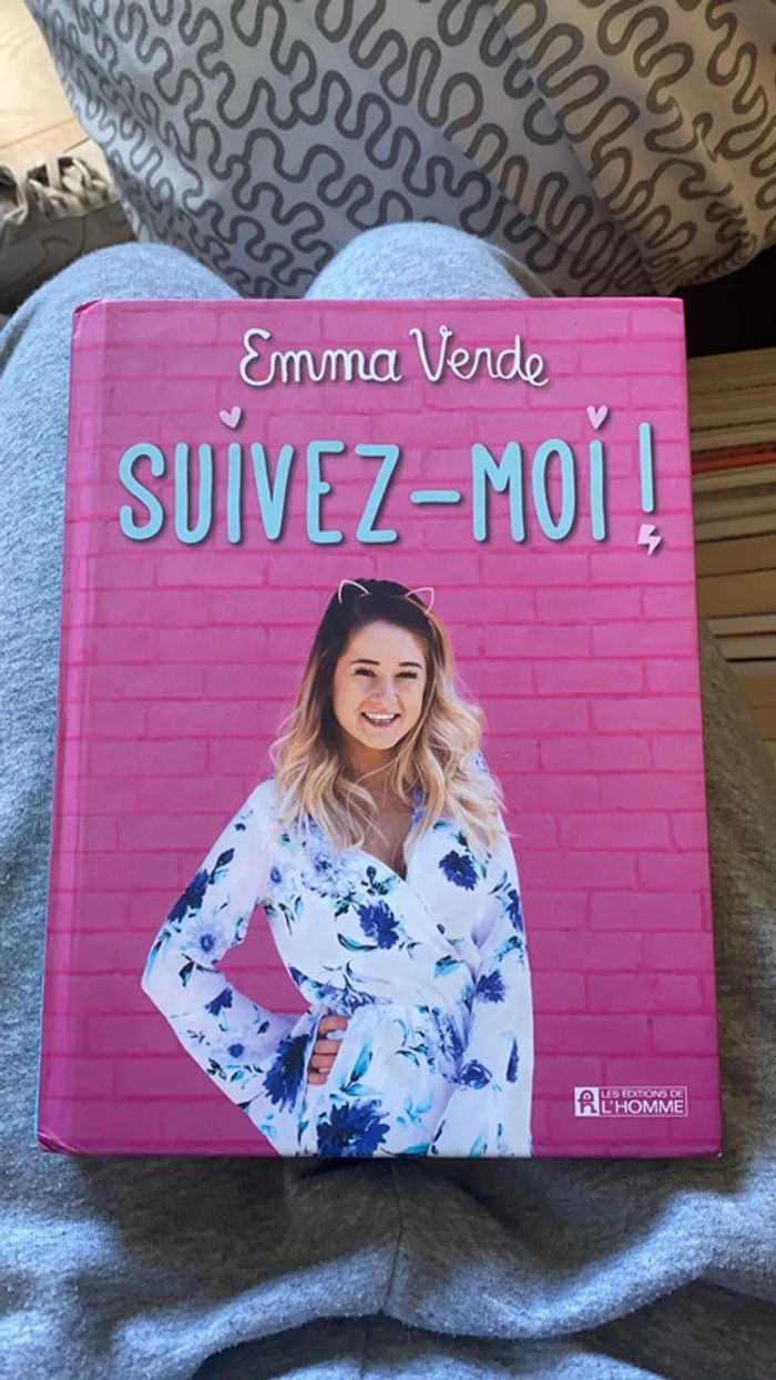 Livre Emma Verde