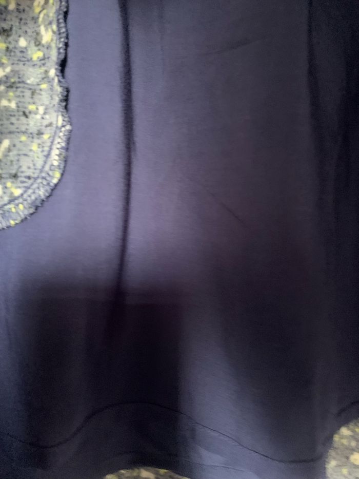 Jupe fluide bleu MKT taille 40 - photo numéro 5