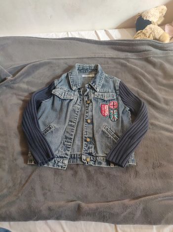 Veste en jean 6 ans