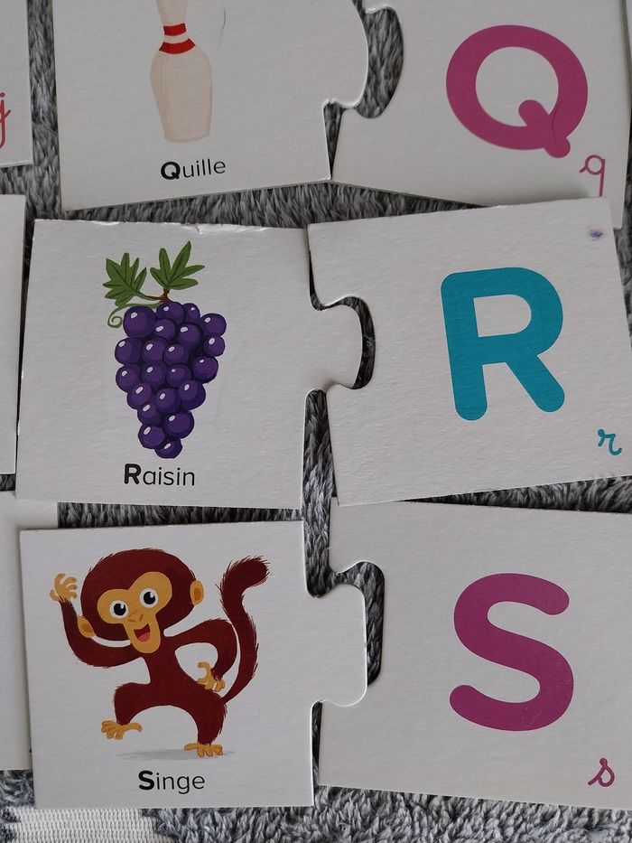 Jeu apprentissage des lettres abc - photo numéro 5