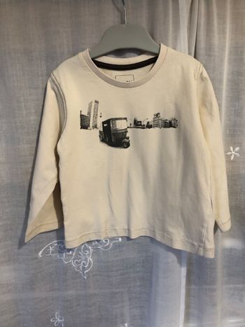 T-shirt vespa 3 ans YCC