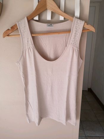 Débardeur avec strass