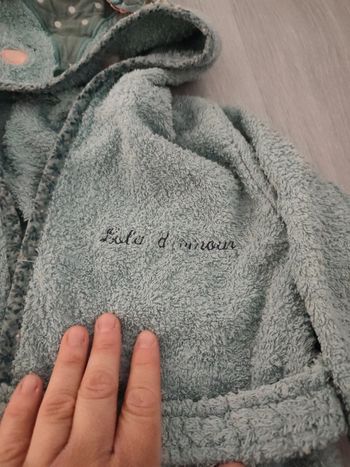 Peignoir de bain