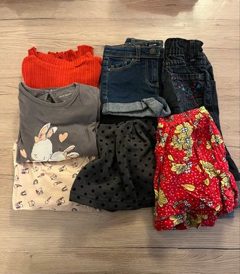 Lot printemps / été 3 ans fille
