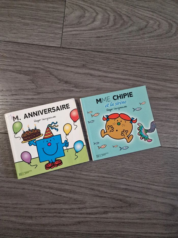 Lot de 2 livres Monsieur Madame - photo numéro 7