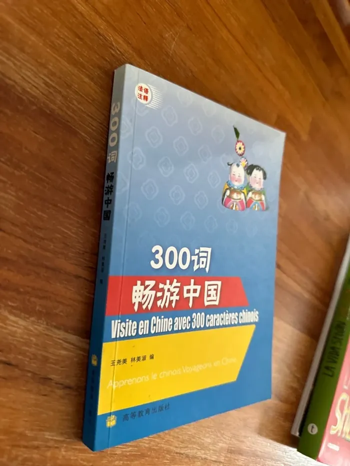 Livre visite en Chine avec 300 caractères chinois - photo numéro 2