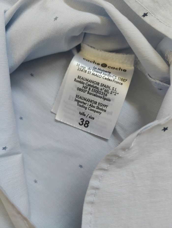 Chemise rayée - photo numéro 4