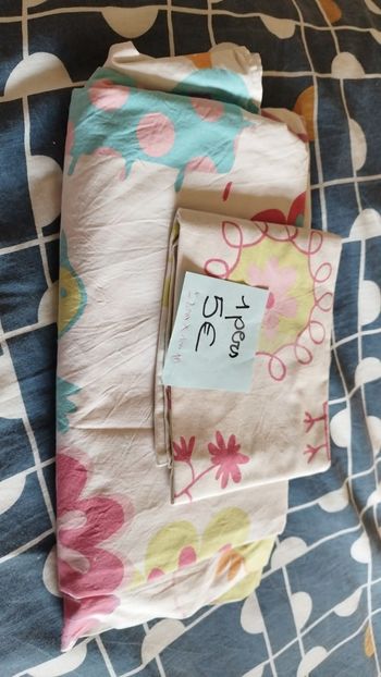Housse de couette et taie