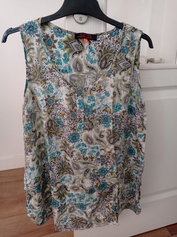 Chemise débardeur femme taille XL